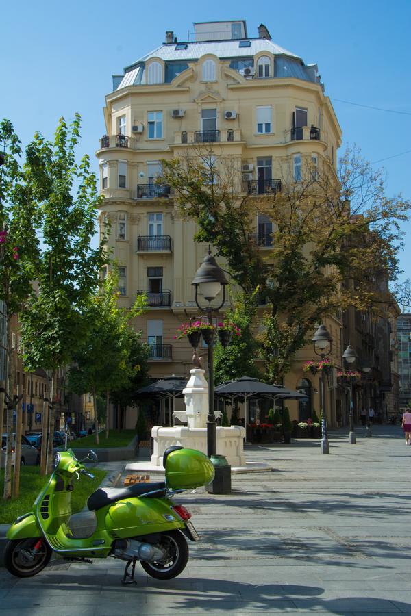 Apartment Petra 072 Belgrad Exteriör bild