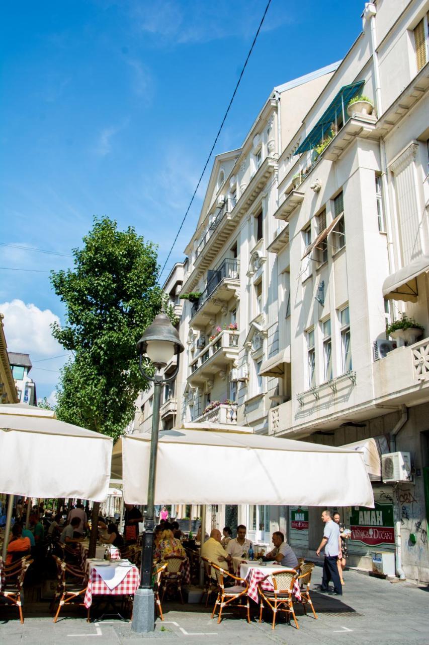 Apartment Petra 072 Belgrad Exteriör bild